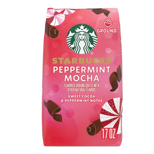 Starbucks Peppermint Mocha Ground Coffee