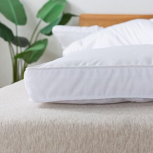 Naluka Mattress Topper King Size, Premium Hotel Collection Down Alternative Quilted Featherbed Luxury Microfiber Mattress Pad 2 Inch Thick Mattress Cover（76''X80''） #TOP6
