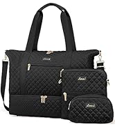 Amazon.com: LOVEVOOK Laptop Bag for Women 15.6 inch Canvas Laptop