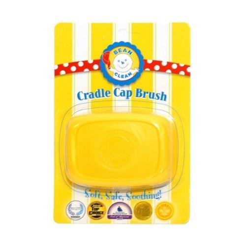 Image of Bean B Clean Baby Scalp Massaging Brush for Cradle Cap (Old Model)