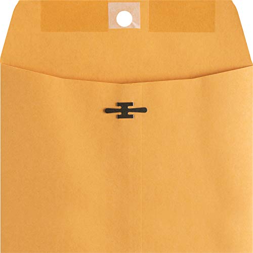 Business Source Heavy-Duty Metal Clasp Envelopes #TOP4