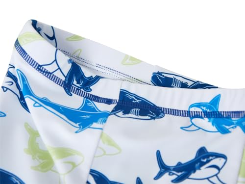 Image of UMELOK Boys' Rash Guard Swim Set