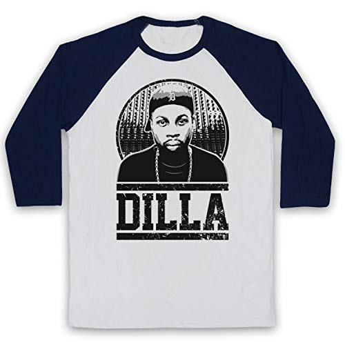 T-Shirt de Base-Ball J Dilla Style Rétro pour Vos Sorties Urbaines et Concerts