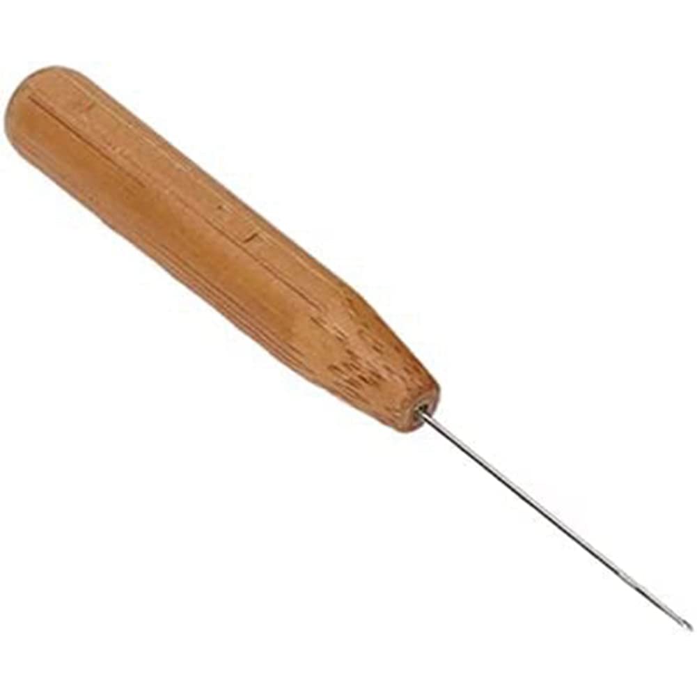 Uovo da Rammendo Uovo da Rammendo per Calzini Uovo da Rammendo in Legno Kit di Forniture per Rammendo in Legno con Grandi Aghi per Occhi per Calze Vestiti da Rammendo per Adulti