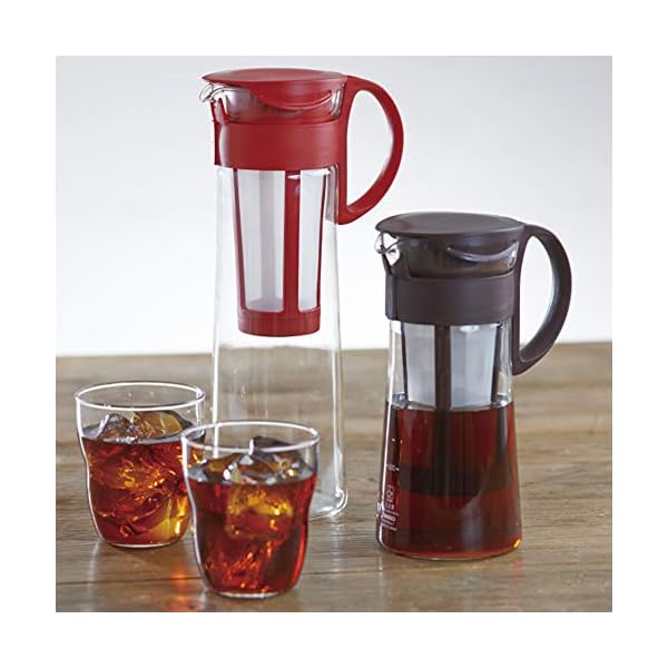 Hario ‘Mizudashi’ Cold Brew Coffee Pot, 600ml, Brown Japanoscope