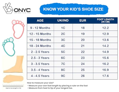 Image of ONYC Cloudy Toddlers's First Step Walking Shoes - Sea Green (Unisex for Boys and Girls)