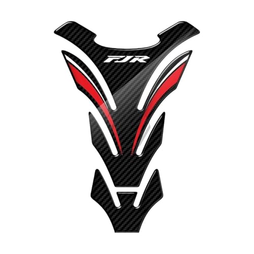 Protecteur réservoir FJR 1300 aspect carbone protection moto résine époxy