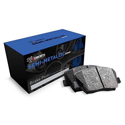 R1 Concepts Front R1 concepts Semi-Metallic Series Brake Pads 2311-1521-00 #1