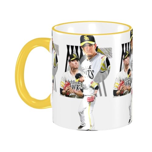 \tgoNz[NX Z~bN}OJbv H eʃR[q[Jbv 330ml ϔM ȃ}OJbv ItBXz[p v[gɍœK ėp\ Mtg jp Yellow