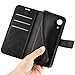 Flip Case for Samsung A03 Core Wallet PU Leather Magnetic Protective Cellphone Case for Samsung Galaxy A03 Core A032 Folio Book Cover with Stand (Black)