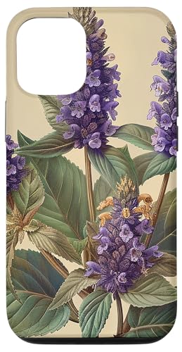 iPhone 13 Anise Hyssop Flower Cottagecore Graphic Case