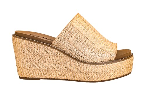 Corkys Footwear Womens Mugshot Wedge - Featuring a 3.5-Inch Heel, A Wide Strap and Corkys Signature Soft EVA Insoles - Comfort and Support For an All-Day Wear2