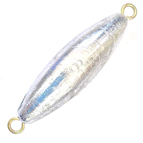 Dolphin Tackle Torpedo 6 oz (5 pcs) Fishing Sinker, Lead, Weight