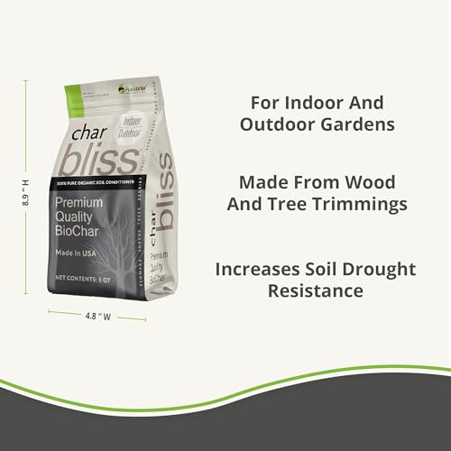 Char Bliss (24 Qts) + Kelp Bliss (10lbs) - Fertilizante Orgánico miniatura 4