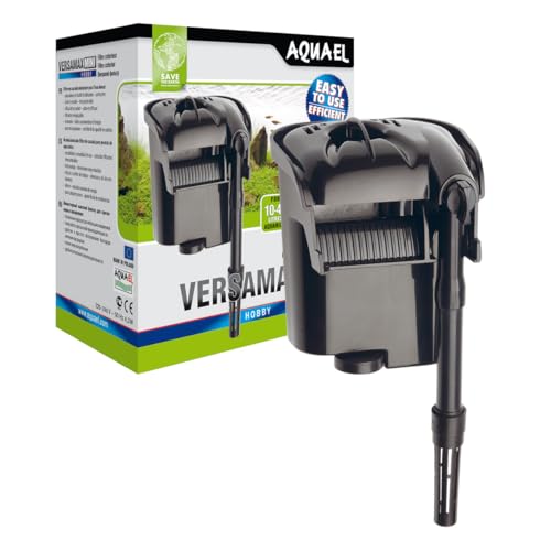 Filter Versamax FZN-MINI – Leistungsstarker Rucksackfilter | Rucksackfilter für Süßwasseraquarien 10–40 l | 230 l/h | 4,3 W