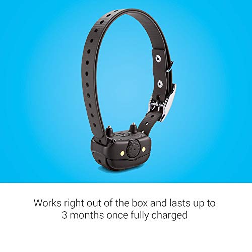Garmin Barklimiter Deluxe, Rechargeable Dog Training Collar With Automatic Levels For All Dog Breeds #TOP3