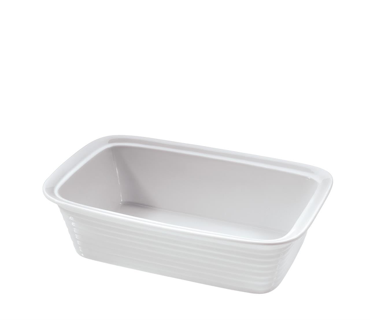 Küchenprofi 750218233-lasagne high, 13 cm, Porcelain hardened