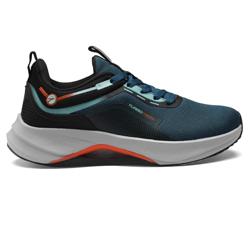 Image of Action | Athleo | BULLET-218 | Men's | Lace-Up | Running | Shoes | Stylish | Lightweight | Comfortable | Trendy | Sports | Shoes