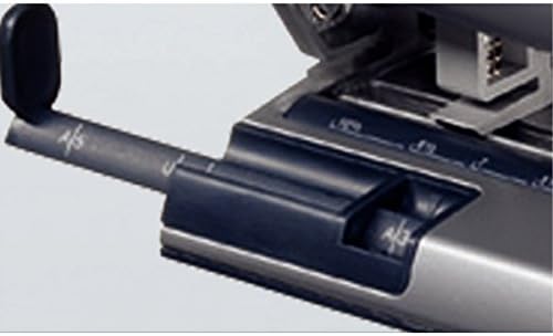 Miniatura 4 de Leitz 51140184 51140184 - Perforadora de agujeros ajustables, hasta 6 agujeros, 30 hojas, metal, AKTO, 51140084 - Plata