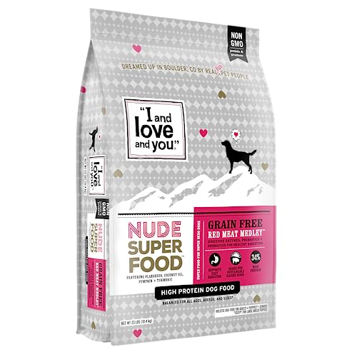 Pamper Your Pooch Top 10 I Love You Dog Food Products That Will Leave