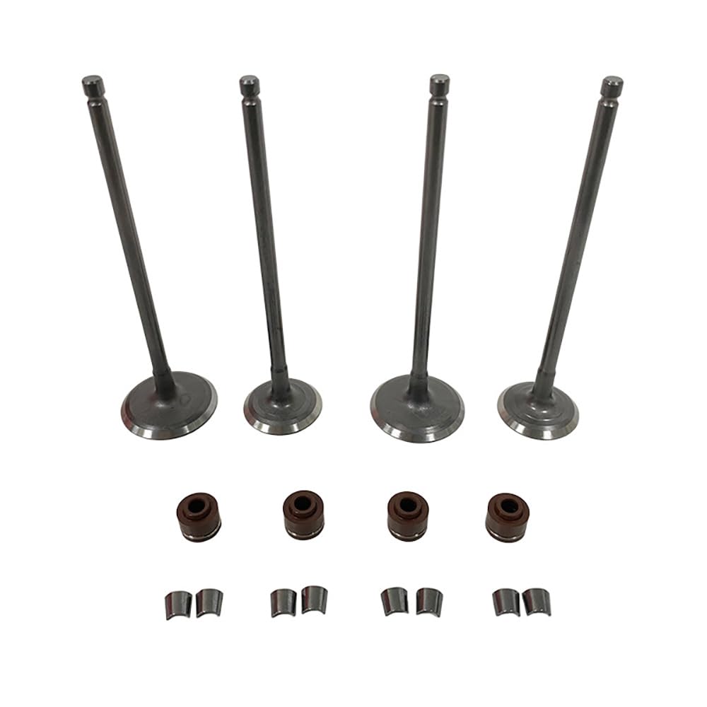 Kit guarnizione valvola di aspirazione e scarico per CFMOTO CF400 NK400 400NK