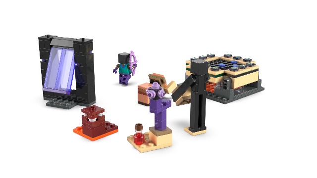 ぽてとさま専用 TT 165 SOLE GUARDとマンタレーニットケースセット Nether & End Portal Journey 21584 | Minecraft® | Buy online at the