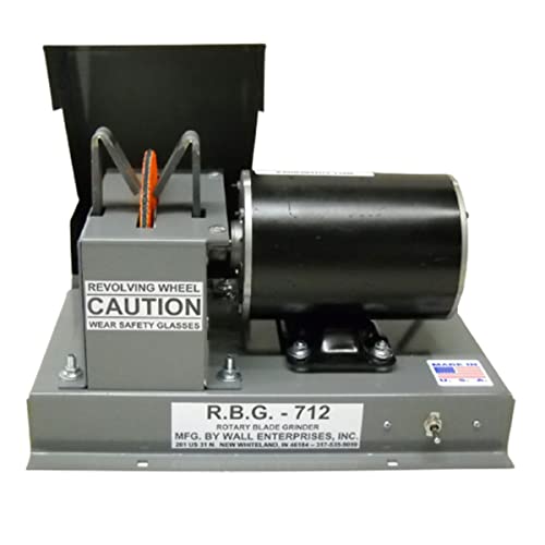 Wall RBG Lawn Mower Blade Bench Grinder 712 Quick 7
