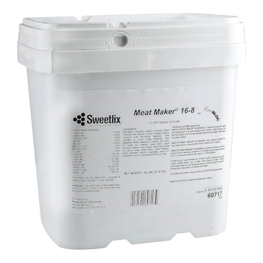 Sweetlix Meat Maker Goat 16-8