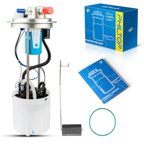 Image of PHILTOP Electric Fuel Pump Assembly FG1058, P76298M, SP6091M