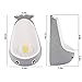 Foryee Potty Training Urinal for Boys Cute Whale with Funny Aiming Target - Gray