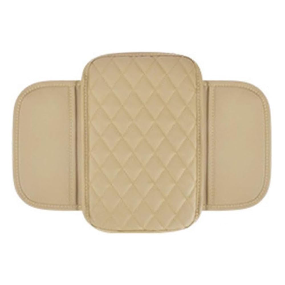 UWQXJJICP Car Armrest Box Mat, for Chery Omoda 5 C5 Fownix FX 2022-2025 Leather Waterproof Center Console Pad Car Armrest Box Cover Protector Comfortable Decor Accessories,D