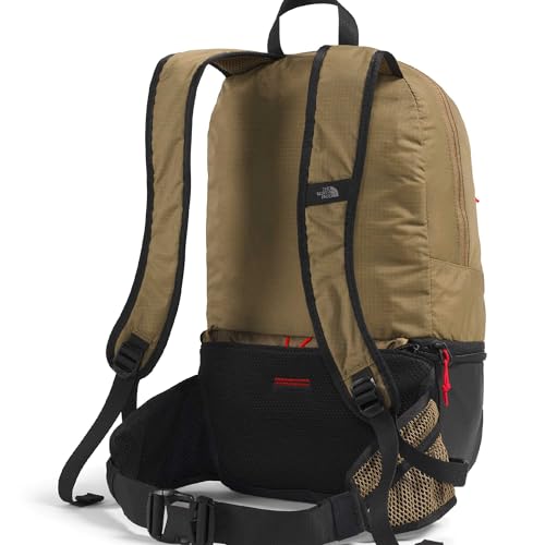 Image of The North Face Borealis Convertible Pack, Cedar /Lava Red, One Size