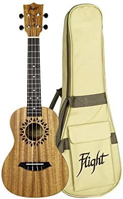 Flight, 4-String Elise Ecklund Signature Concert Ukulele (5827)