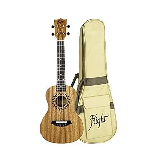 Elise Ecklund Signature Concert Ukulele - Les Beatles, Paul McCartney, John Lennon, RIngo Starr, George Harrison