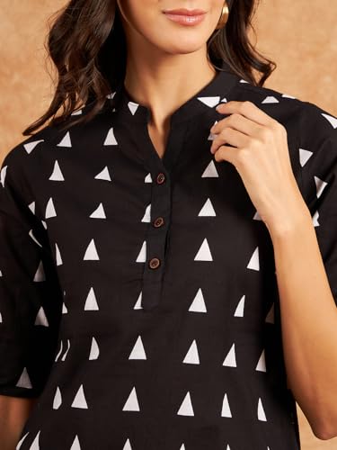 Image of Modeve Women Cotton Top for Summer