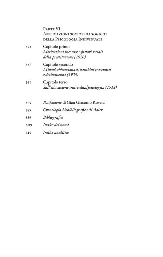 Prassi e teoria della psicologia individuale. Fondamenti di psicoterapia analitica adleriana per medici, psicologi e insegnanti (1920)