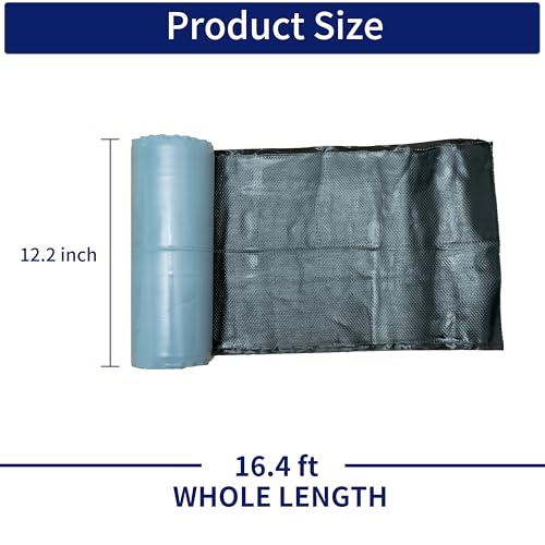 Image of Roof Tape Waterproof, 12.2 In x 16.4 FT /Roll, Polyethylene Propylene Sealing Tape Sandwiched Aluminum Mesh, for Junctions between Roofs and Walls, Areas around Chimneys, and Skylights etc