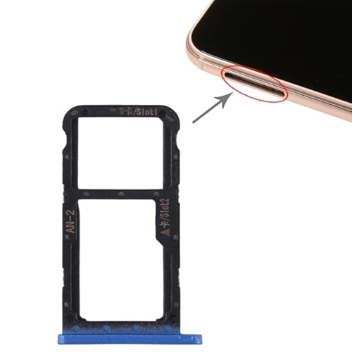 SIM Card Tray + SIM Card Tray/Micro SD Card for Huawei P20 Lite/Nova 3e