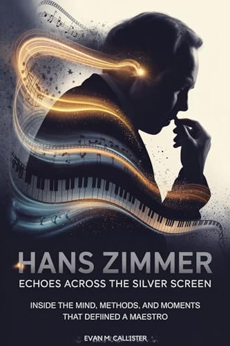 HANS ZIMMER: ECHOES ACROSS THE SILVER SCREEN: Inside the Mind, Methods, and Moments That Defined a Maestro (English Edition)