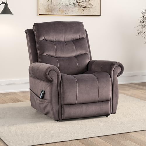 Sillón con sistema de masaje Gris metal miniatura 5