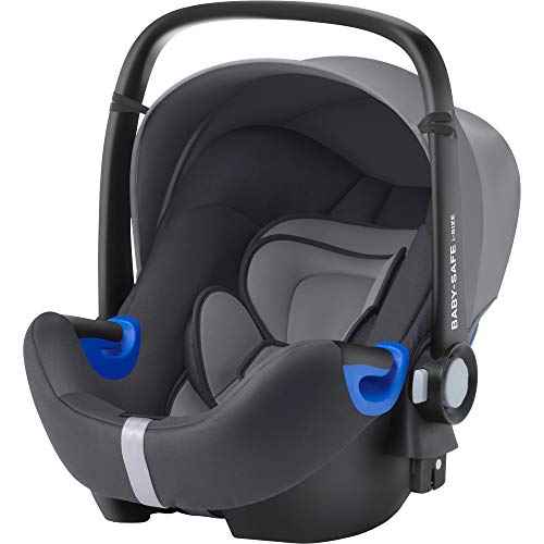 britaxromer レーマー) ISOFIX シートベルト固定両対応 ベビーセーフ 2 アイサイズ BABY-SAFE 2 i-SIZE ストームグレイ 0か月~  BRX29695