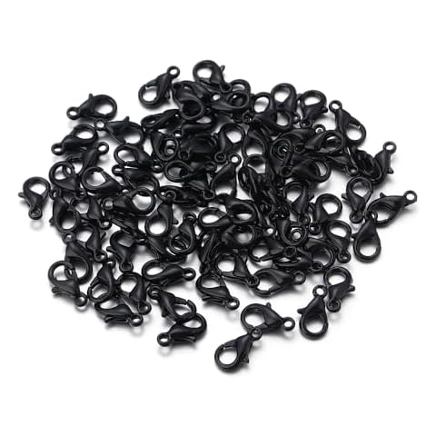 Linsoir Beads 50pcs Lobster Clasps for Jewelry Making Cover