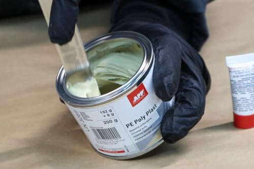 APP Poly Plast – Masilla de poliéster universal bicomponente | 0,2 kg - Imagen 3