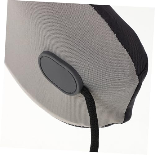 Almohada de espuma viscoelástica para cuello 46 cm miniatura 3