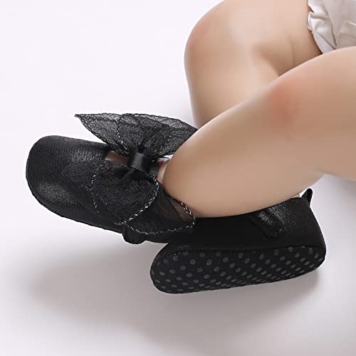 Summer Children Infant Toddler Shoes Girls Sports Flat Bottom Round Toe Ribbon Bow Hook Loop Size 4 Infant Girl Shoes4