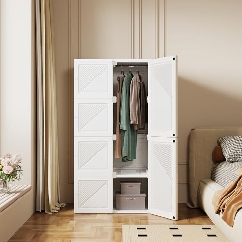 KSFASHZ: Armario para dormitorio adulto