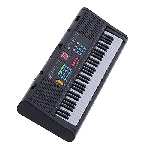 Snufeve6 Clavier Piano, Clavier Portable 61 Touches, Clavier de Musique Multifonctionnel Numérique électrique pour… - Les Beatles, Paul McCartney, John Lennon, RIngo Starr, George Harrison Snufeve6 Clavier Piano, Clavier Portable 61 Touches, Clavier de Musique Multifonctionnel Numérique électrique pour… – Image 7