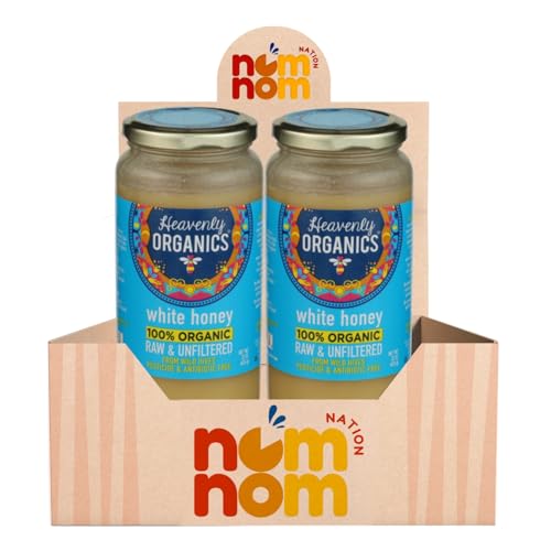 Heavenly Organics Honey White 22 oz – Pack de 2