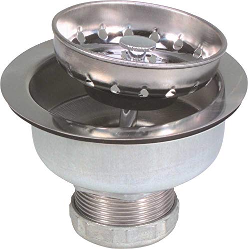 Colador para fregadero ProPlus de acero inoxidable miniatura 2