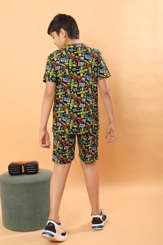Image of Ninos Dreams Boys Boys Cotton Coord set